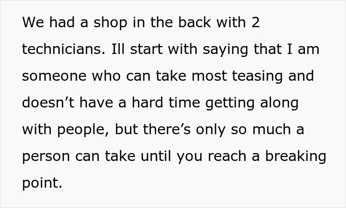 Coworker Manipulates And Picks On Employee, But Falls Apart Crying The Second He's Confronted - Jarastyle