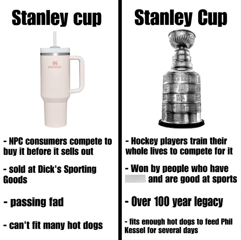 30+ Funny Stanley Cup Memes You Can Drink To Your Heart's Content - Jarastyle