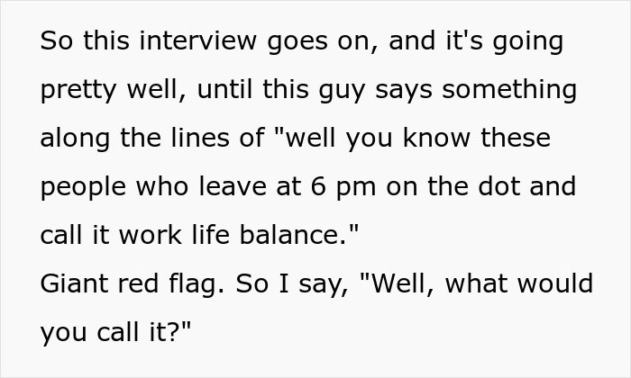 Start Up Interviewer Makes Fun Of "Work-Life Balance" But Applicant Shuts It Down Immediately - Jarastyle