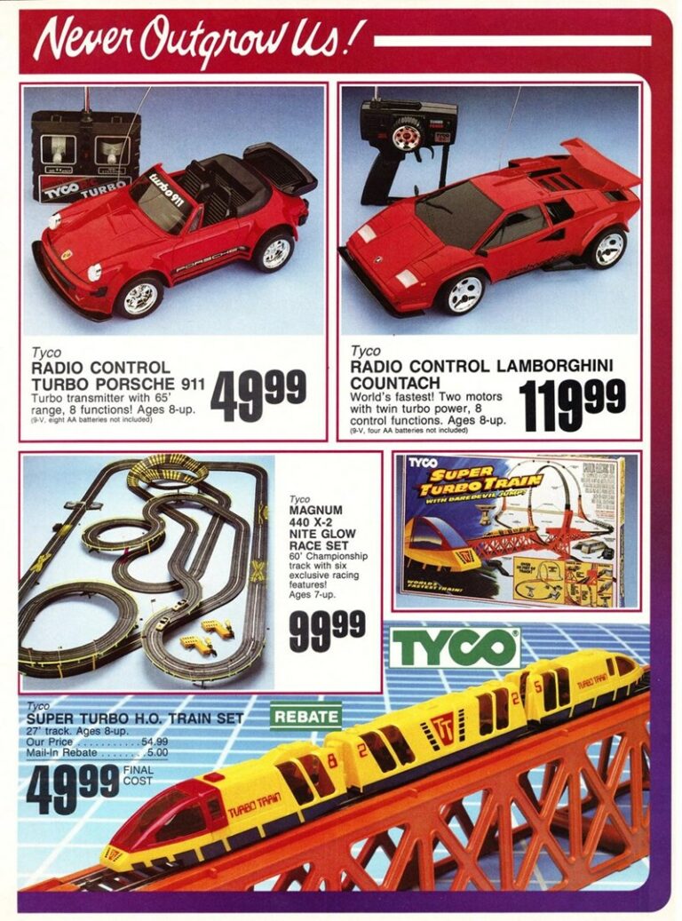 A Satisfyingly Nostalgic Romp Through The 198788 Toys R Us Catalog (28