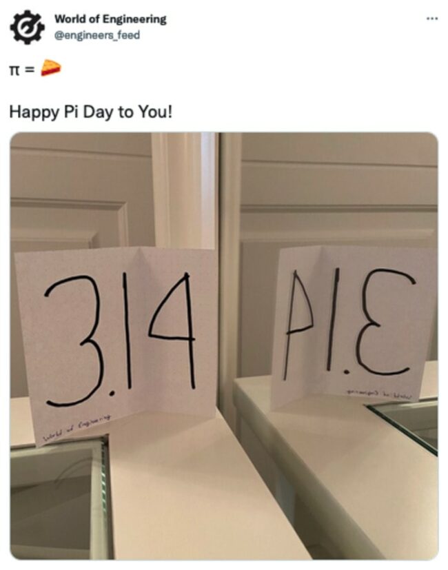 40 Funny Pi Day Memes To Help Nerds Celebrate Our Most "Irrational" Holiday