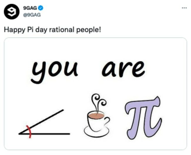 40 Funny Pi Day Memes To Help Nerds Celebrate Our Most "Irrational" Holiday