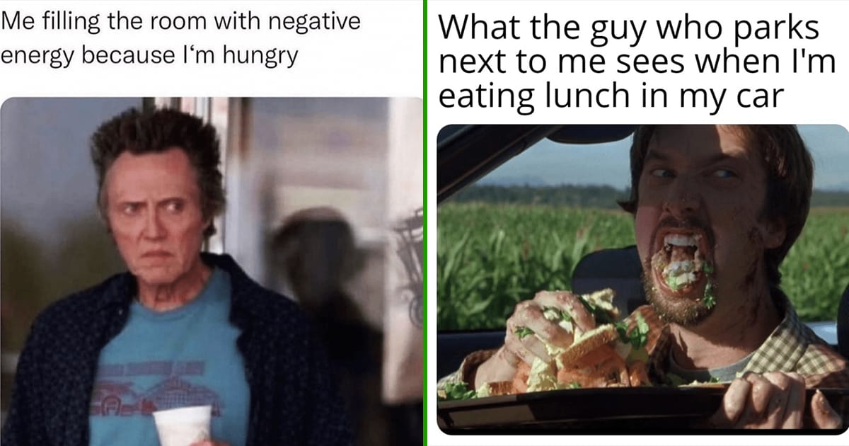 36 Hangry Memes For People Who Need A Snack, Like, Now