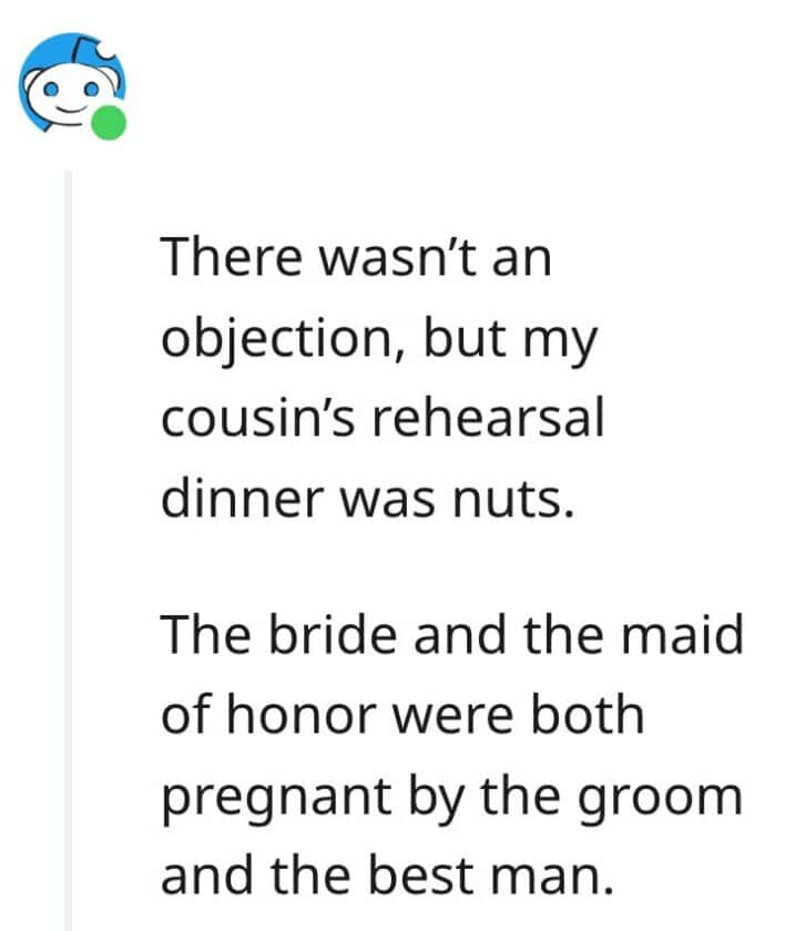 30+ Wedding Objection Stories Shared In This Wild Viral Thread