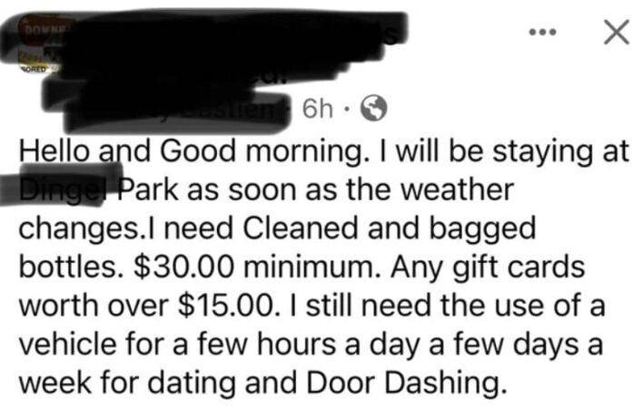 30 Choosing Beggars Who Believe They Are Entitled To Something For Nothing