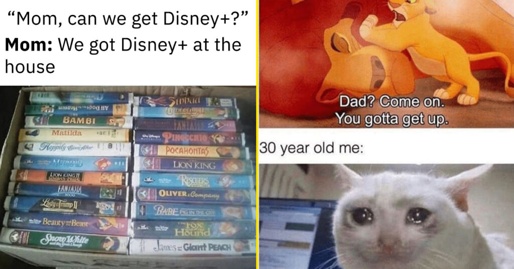 50 Disney Memes That'll Hit You Right In The Feels And Take You On A 