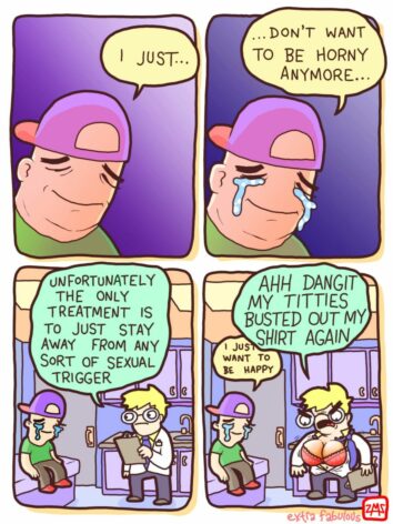 50 "Extra Fabulous Comics" With New Editions From OG Webcomic Creator Zach