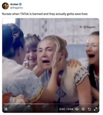 35+ Priceless Memes And Reactions To The Drama Of A Possible TikTok Ban (March 18, 2024)
