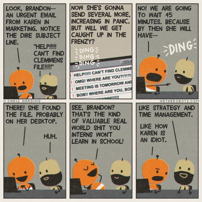 35 Funny Comics From