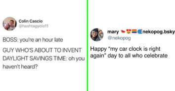 27 Funny Daylight Savings Tweets That Won't Make Up For Losing An Hour