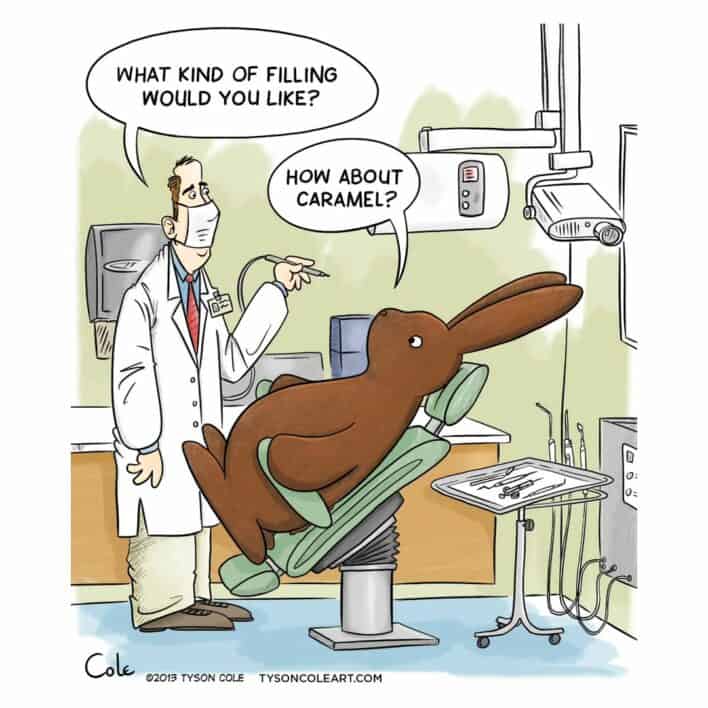 42 Funny One-Panel Easter Comics For An Eggstravaganza Of Dark Humor