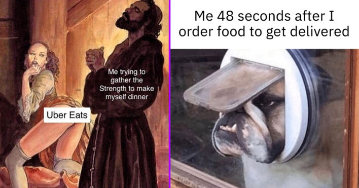 45 Funny Food Delivery Memes To Keep You Laughing Till Your Doorbell ...