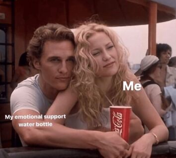 30+ Hilarious Hydration Memes To Celebrate Your Emotional Support Water ...