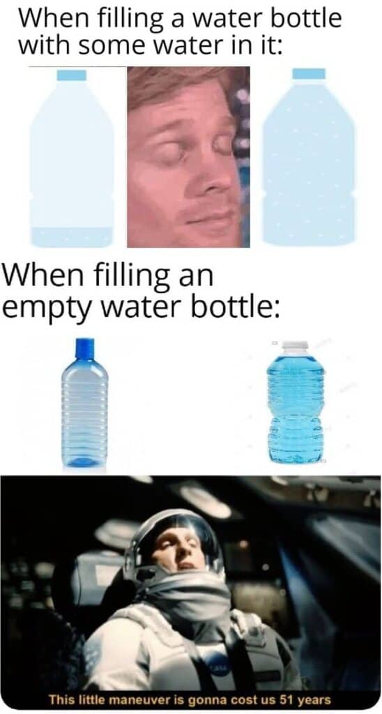 30+ Hilarious Hydration Memes To Celebrate Your Emotional Support Water ...