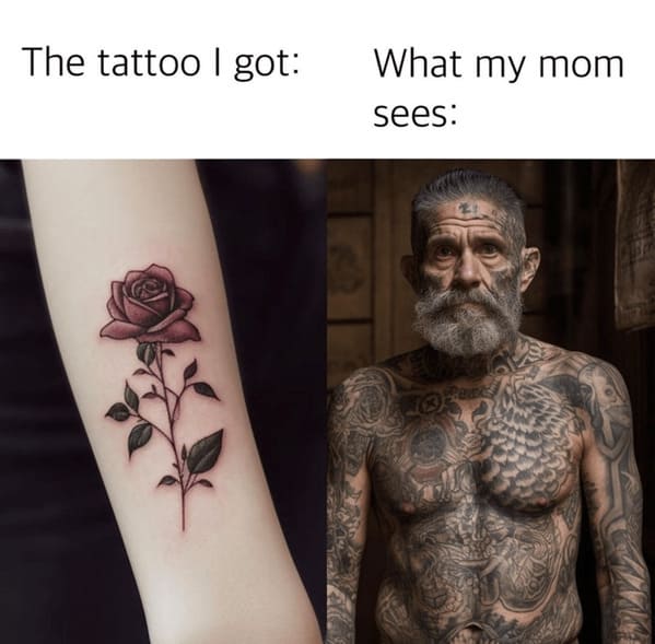 The Funniest Tattoos Ever! | Tattoos, Cool tattoos, Tattoo designs