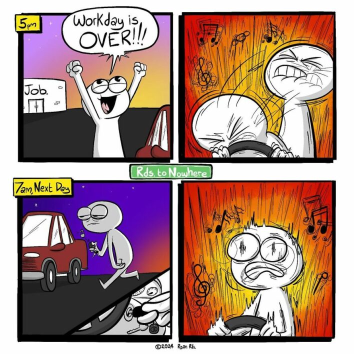 50+ Uniquely Hilarious Comics From Ryan Rds That Hit You With An ...