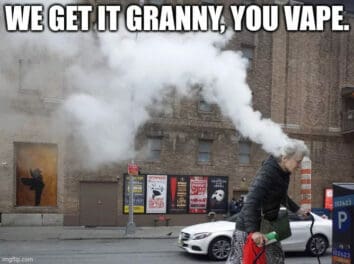 35 Funny Vaping Memes You Probably Won't Regret In 10 Years