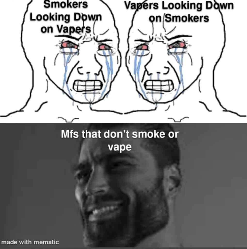 35 Funny Vaping Memes You Probably Won't Regret In 10 Years