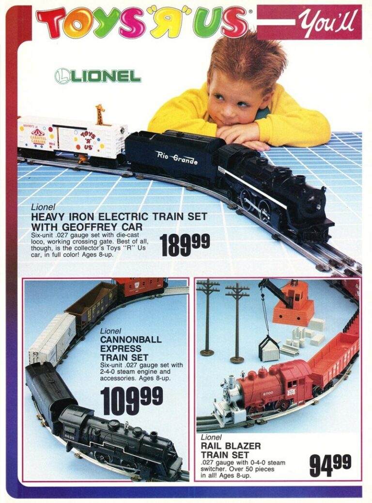 A Satisfyingly Nostalgic Romp Through The 198788 Toys R Us Catalog (28