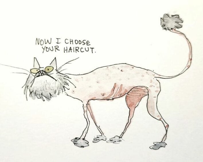 28 Minimalist Comics From The Twisted Mind Of Kyle Beaudette