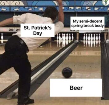 48 Funny St. Patrick's Day Memes To Enjoy Over A Pint Of Green Beer