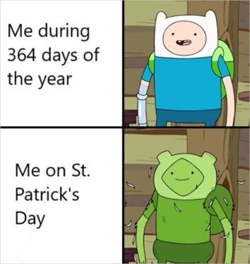 48 Funny St. Patrick's Day Memes To Enjoy Over A Pint Of Green Beer