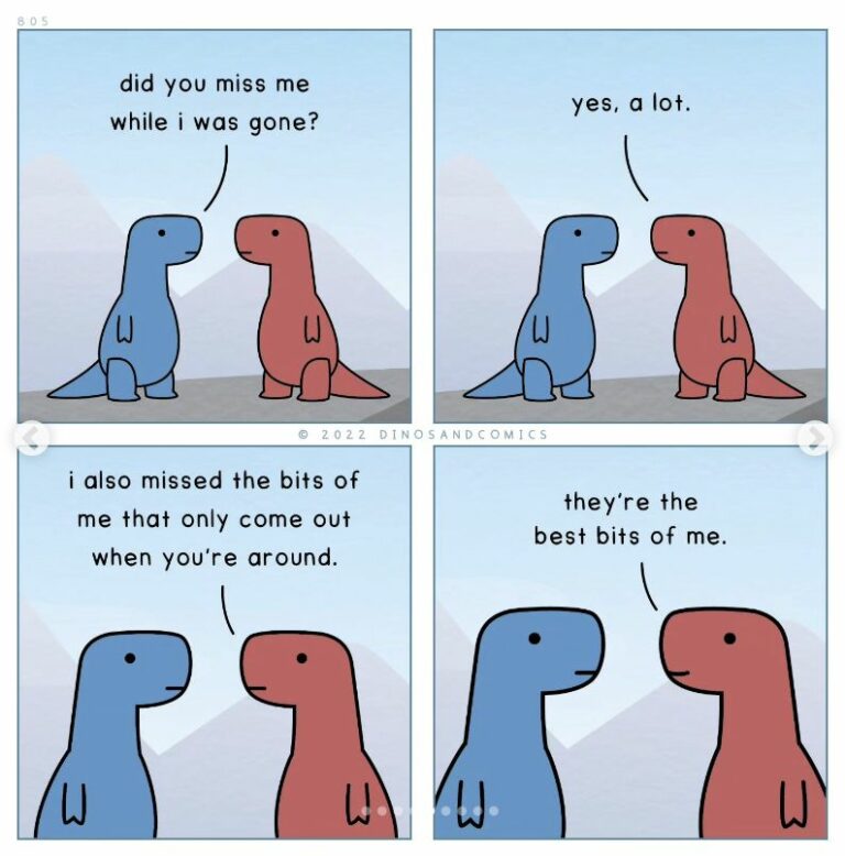 35 New Wholesome Comics From The Lovable Dinosaur Couch