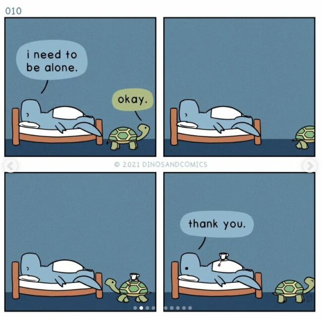 35 New Wholesome Comics From The Lovable Dinosaur Couch