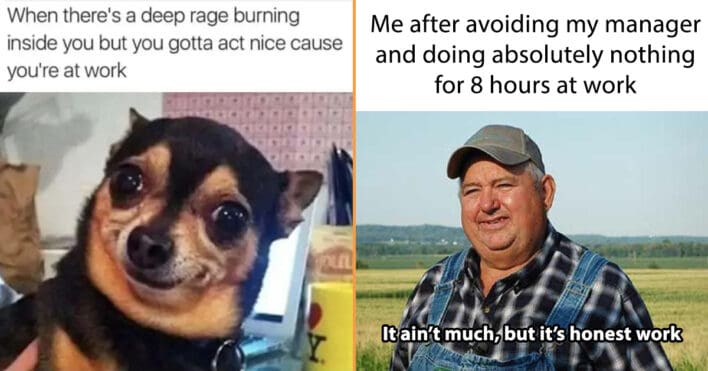 50 Hilariously Relatable Work Memes To Power You Through The Workday