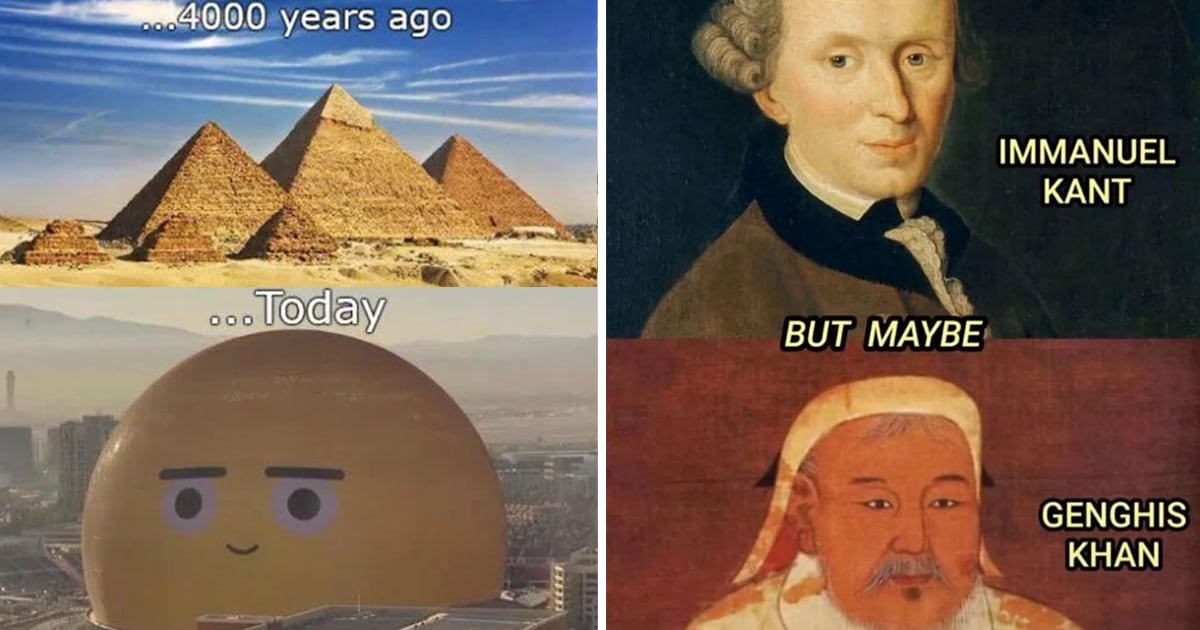 30 History Memes From An Account That Finds The Most Fascinating ...