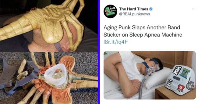 30 Sleep Apnea Memes For Chronic Snorers With A CPAP Dream Snorkel