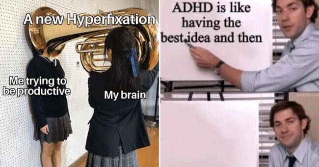 50 Funny ADHD Memes To Keep You Entertained Between Tasks (April, 3, 2024)