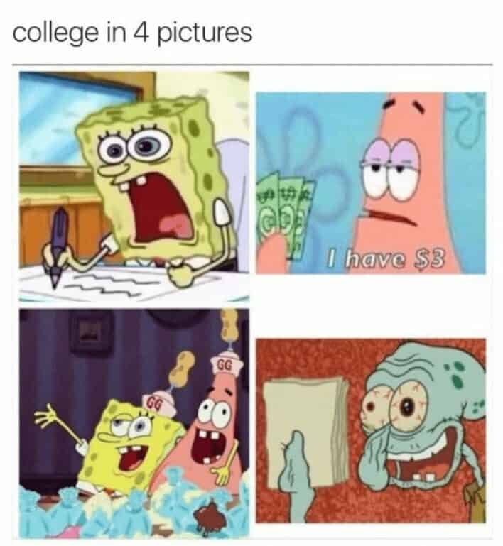 46 College Memes To Make Your Spring Semester Fly By (April 29, 2024)