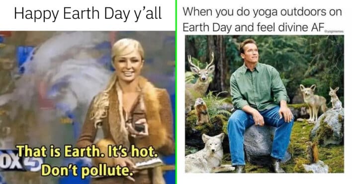 40 Funny Memes For A Sustainable Earth Day Laugh (April 22, 2024)