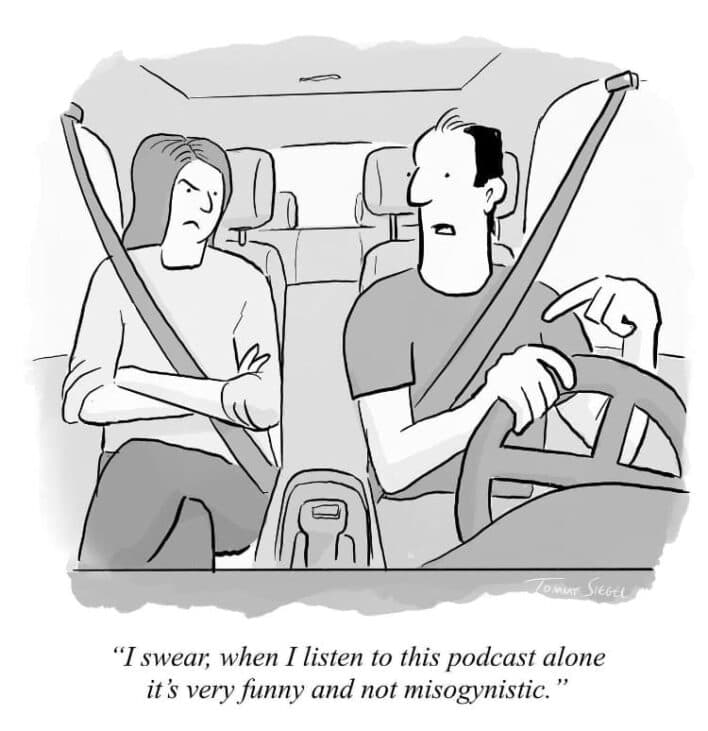 30 Funny Minimalist Comics From New Yorker Cartoonist Tommy Siegel