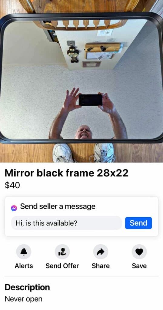 37 Funny "Mirrors For Sale" Pictures That Only Reflect Their Own Ignorance