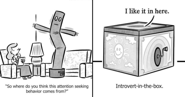 50 Hilariously Spot-On Single-Panel Comics That’ll Make Your Day, By Cartoonist Mark Anderson