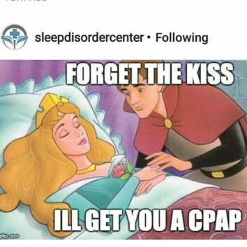 30 Sleep Apnea Memes For Chronic Snorers With A CPAP Dream Snorkel