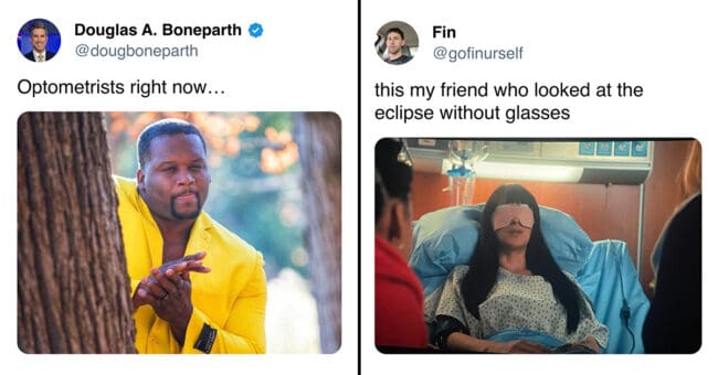 40 Funny Solar Eclipse Tweets That Outshine The Actual Event