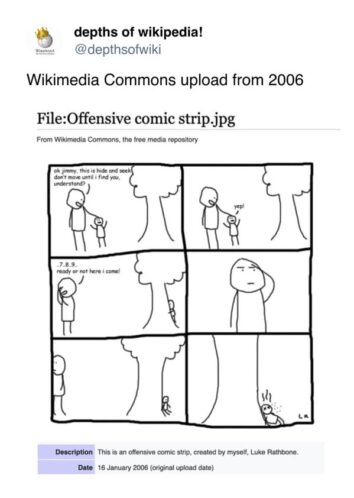 40 Hilarious Out-Of-Context Posts From The Depths Of Wikipedia
