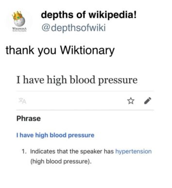 40 Hilarious Out-Of-Context Posts From The Depths Of Wikipedia