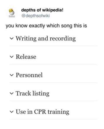 40 Hilarious Out-Of-Context Posts From The Depths Of Wikipedia