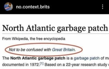 40 Hilarious Out-Of-Context Posts From The Depths Of Wikipedia