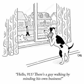 50 Hilarious Single-Panel Comics By Cartoonist Mat Barton