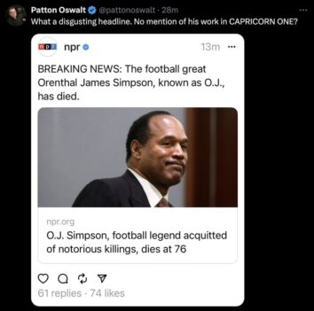 50 Funniest Memes About OJ Simpson Dying You Can Laugh At Guilt-Free