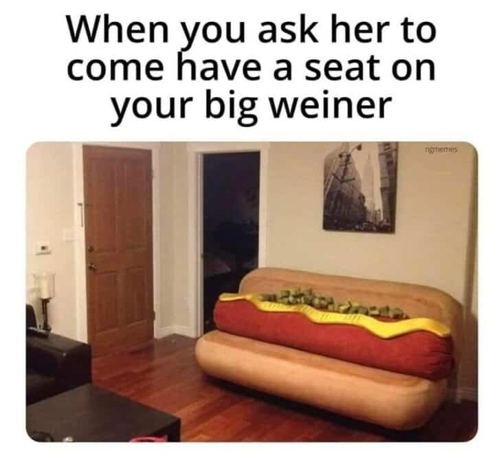 50 Hotdog Memes For Hungry Folks Who Know How To Pick A Weiner