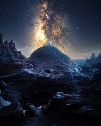 45 Astonishing Space Art Pieces From Gifted Creator Cathrin Machin