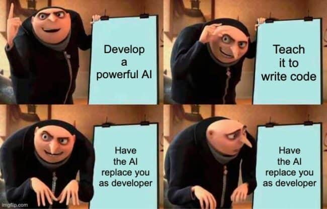 35 Funny AI Memes About Computer Learning, Made By Humans, For Now