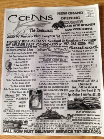 45 Funny Restaurant Menu Fails That Turn Ordering Into An Adventure In ...