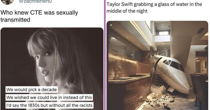48 Funny Taylor Swift Memes That Are Probably Gonna Get Me Attacked By ...